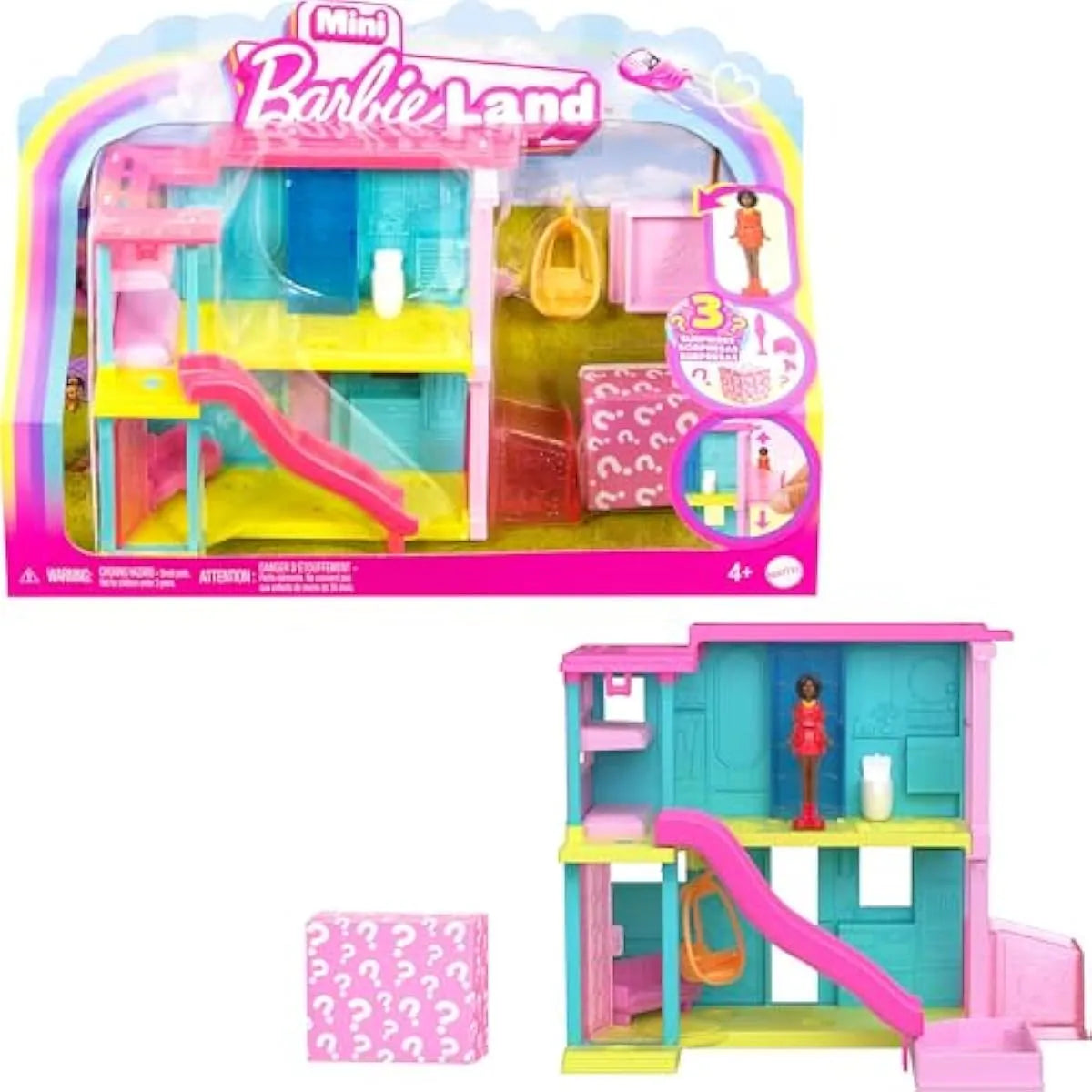 Mini BarbieLand House AST JLG70 en oferta outlet Colombia saldos a huevo