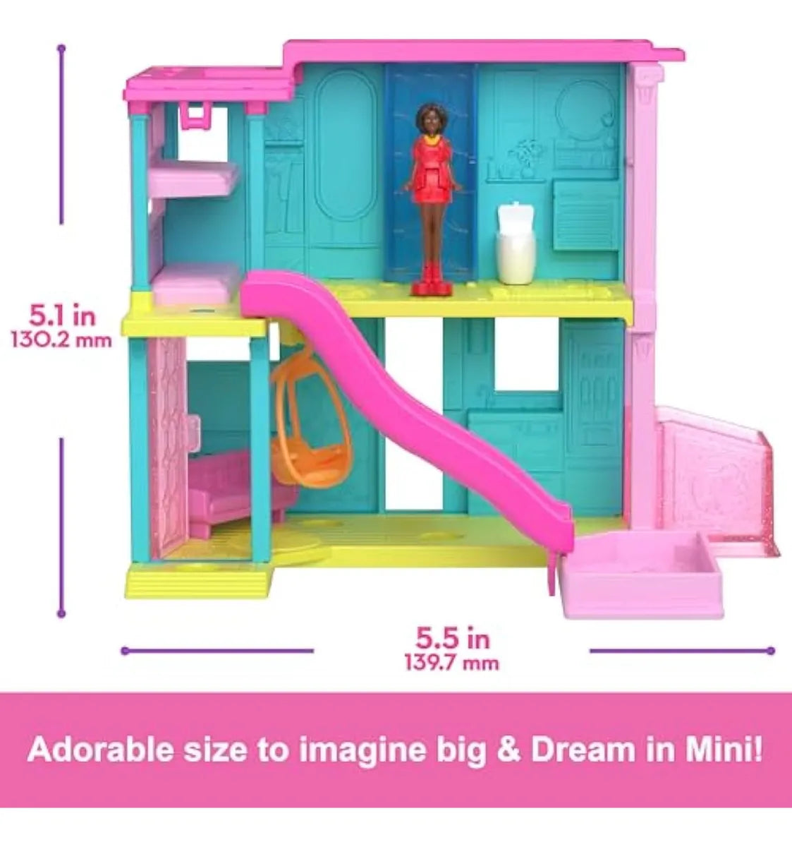 Mini BarbieLand House AST JLG70 en oferta outlet Colombia saldos a huevo