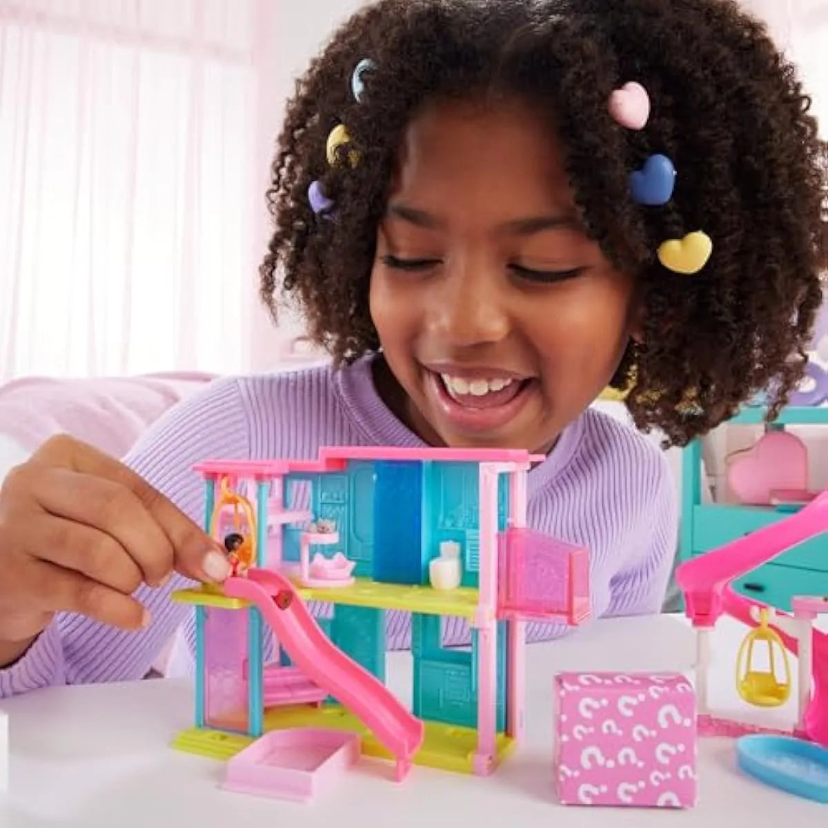 Mini BarbieLand House AST JLG70 en oferta outlet Colombia saldos a huevo