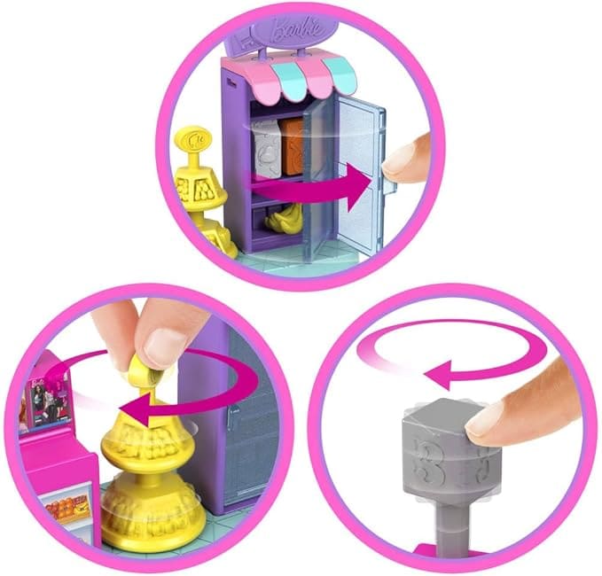 Mini BarbieLand Super Mercado - Barbie en oferta outlet Colombia saldos a huevo