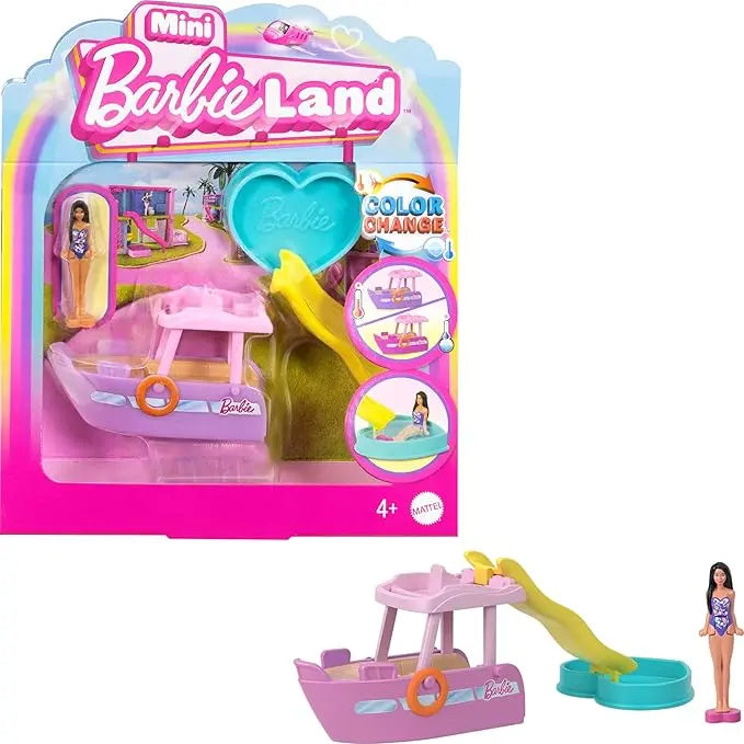 Mini Barbieland Cambia de Color BARCO - MATTEL