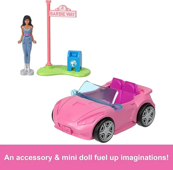 Mini Barbieland Cambia de Color CARRO BARBIE WAY - MATTEL en oferta outlet Colombia saldos a huevo