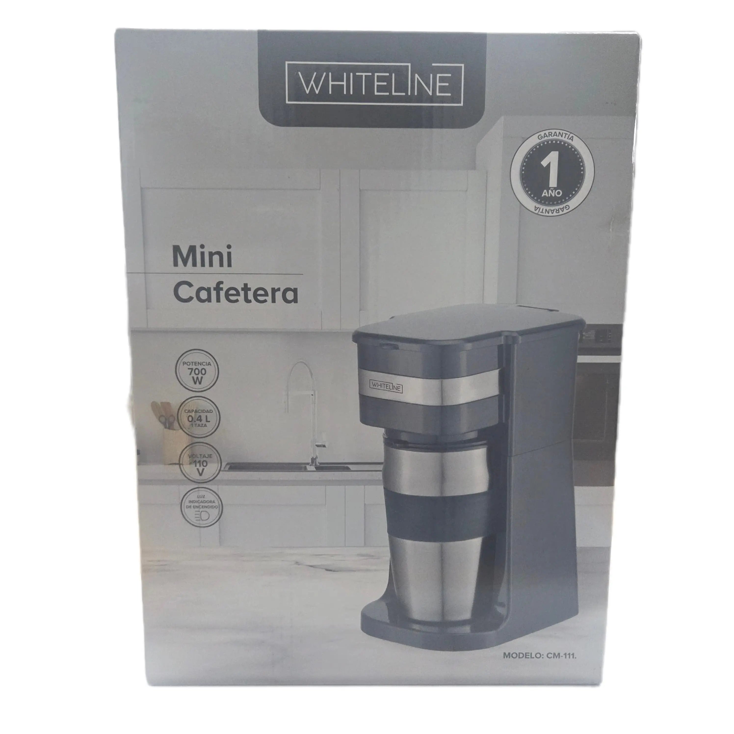 Mini Cafetera Personal - Whiteline en oferta outlet Colombia saldos a huevo
