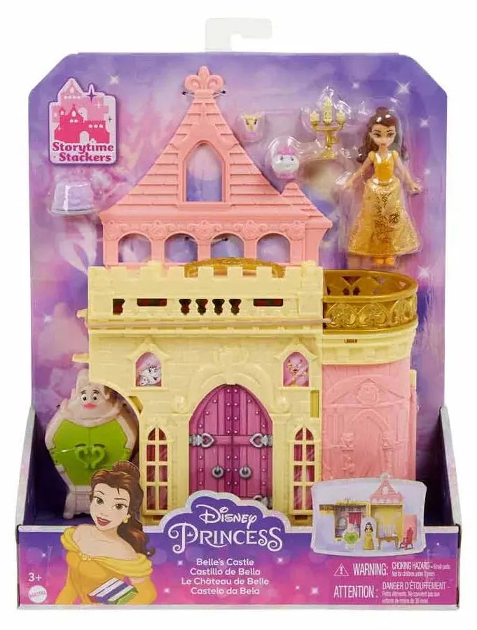 Mini Castillo de Bella - Disney PRINCESS en oferta outlet Colombia saldos a huevo