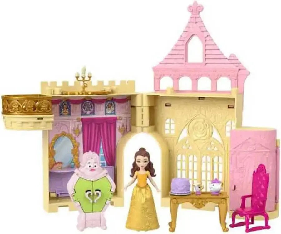 Mini Castillo de Bella - Disney PRINCESS en oferta outlet Colombia saldos a huevo