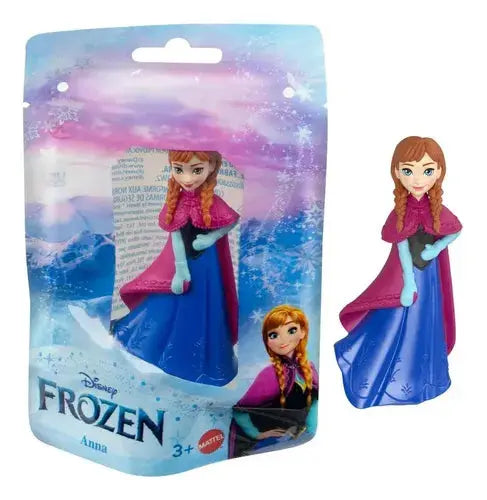 Mini Figura Anna Disney Frozen - MATTEL