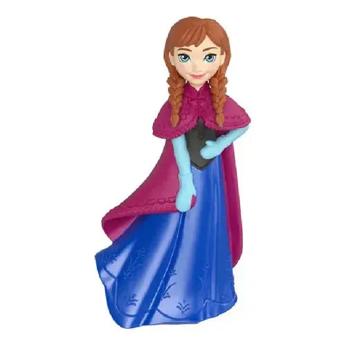 Mini Figura Anna Disney Frozen - MATTEL