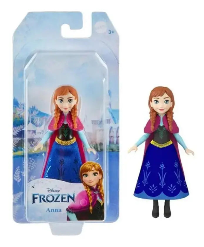 Mini Figura Anna - Disney Frozen en oferta outlet Colombia saldos a huevo
