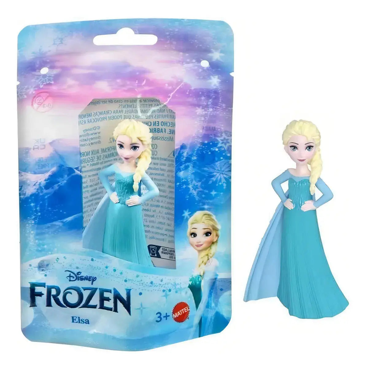 Mini Figura Elsa Disney Frozen - MATTEL