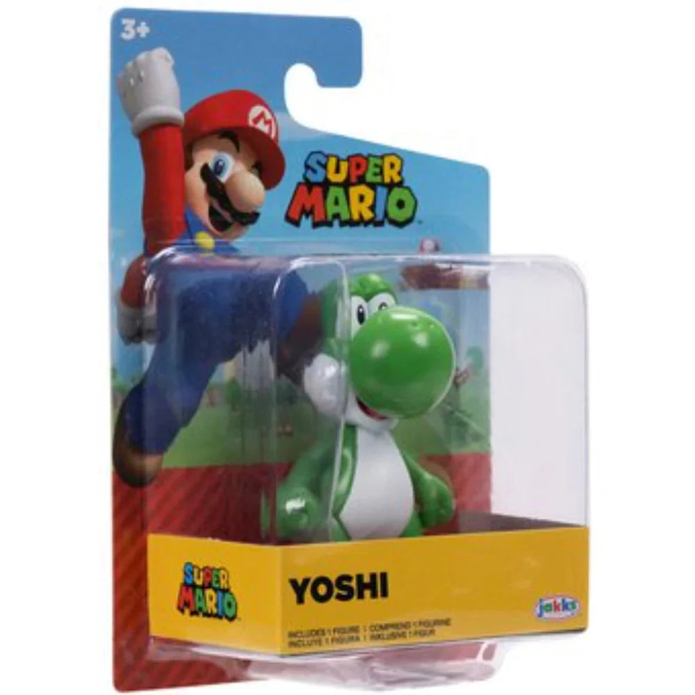 Mini Figura Nintendo Super Mario YOSHI en oferta outlet Colombia saldos a huevo