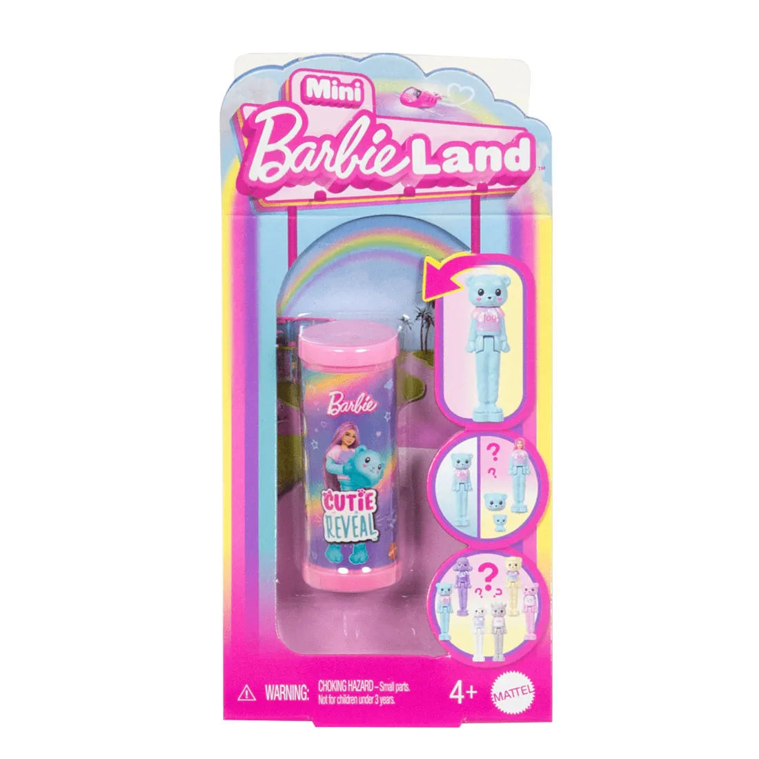 Muñeca Mini BarbieLand Cutie Reveal Sorpresa - Barbie