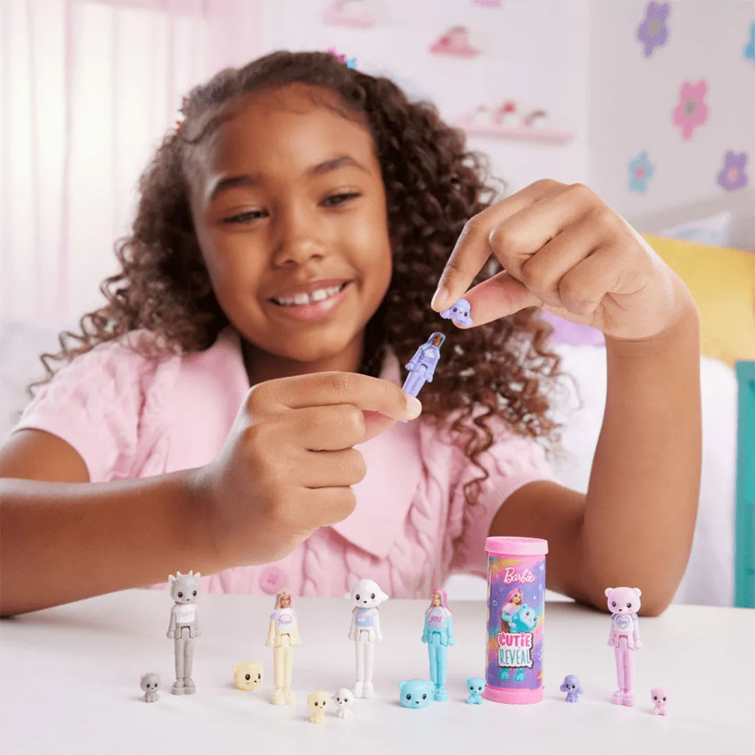 Muñeca Mini BarbieLand Cutie Reveal Sorpresa - Barbie
