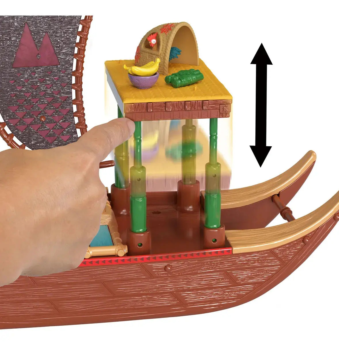 Moana 2 Playset Aventuras en Canoa Disney - Mattel en oferta outlet Colombia saldos a huevo