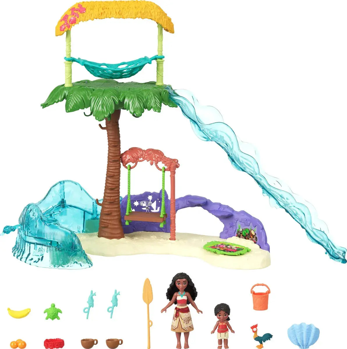 Moana Aventuras en la Isla - MATTEL