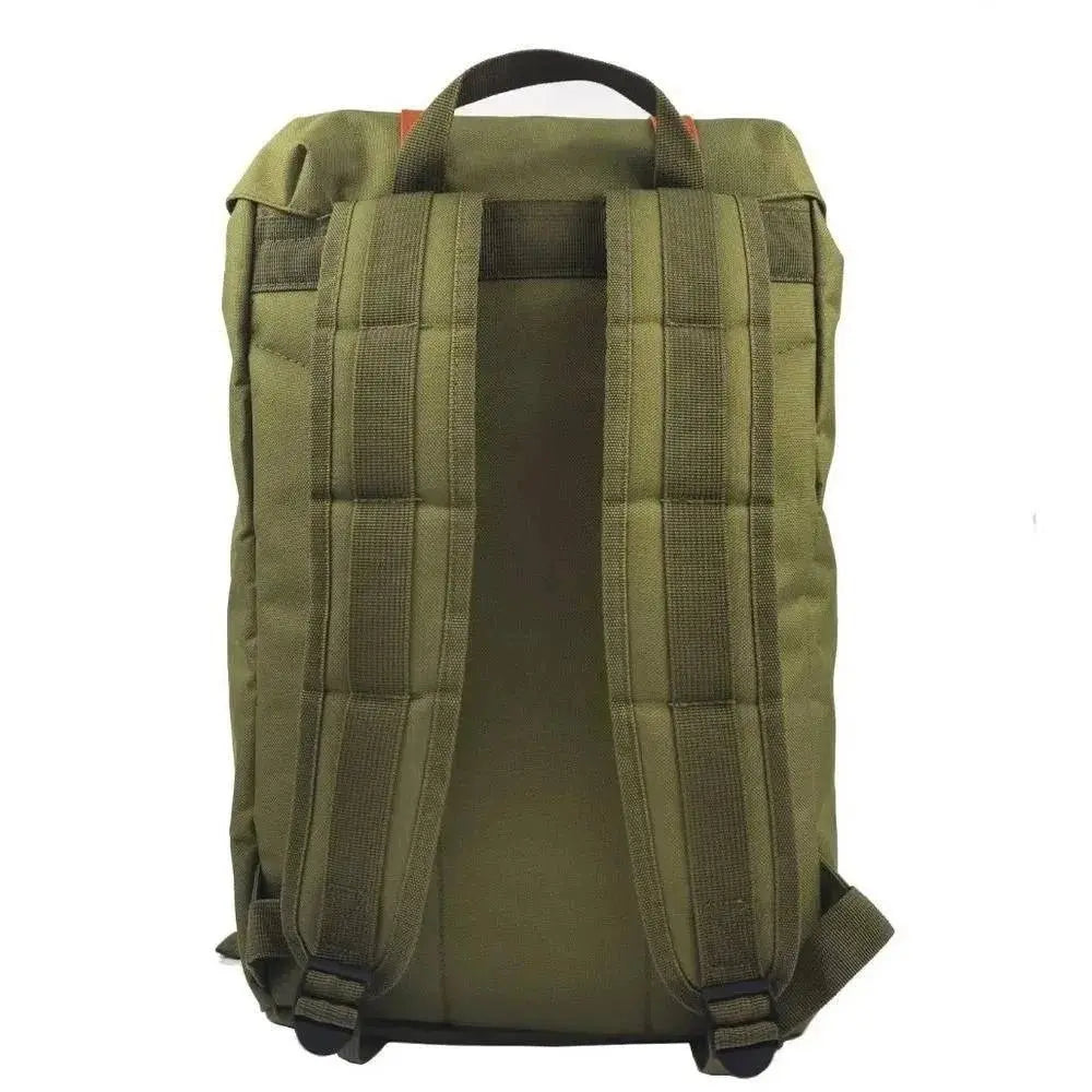 Mochila Morral Para Mujer Verde Militar Basics en oferta outlet Colombia saldos a huevo