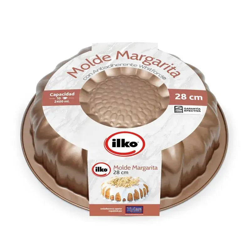 Molde Margarita 28cm - ILKO en oferta outlet Colombia saldos a huevo
