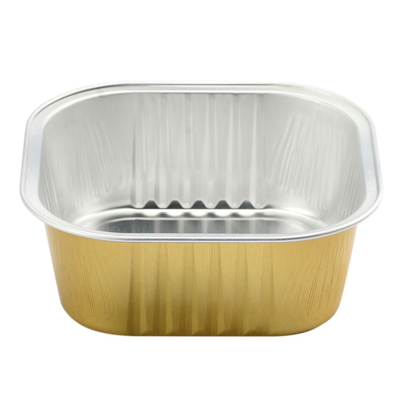 Molde de Aluminio para Postre con Tapa Plástica x 10und – ALUMINA