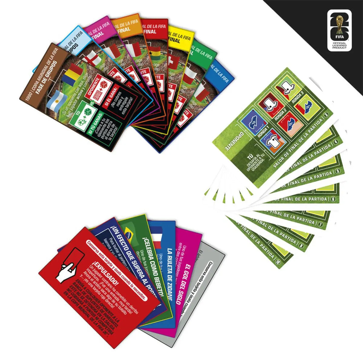 Juego de Mesa Monopoly Panini Prizm Copa Mundial de la FIFA en oferta outlet Colombia saldos a huevo