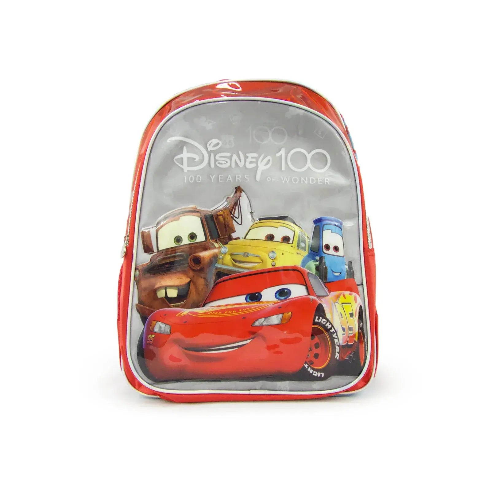 Morral Disney Cars Rojo Disney 100 Años - Primavera