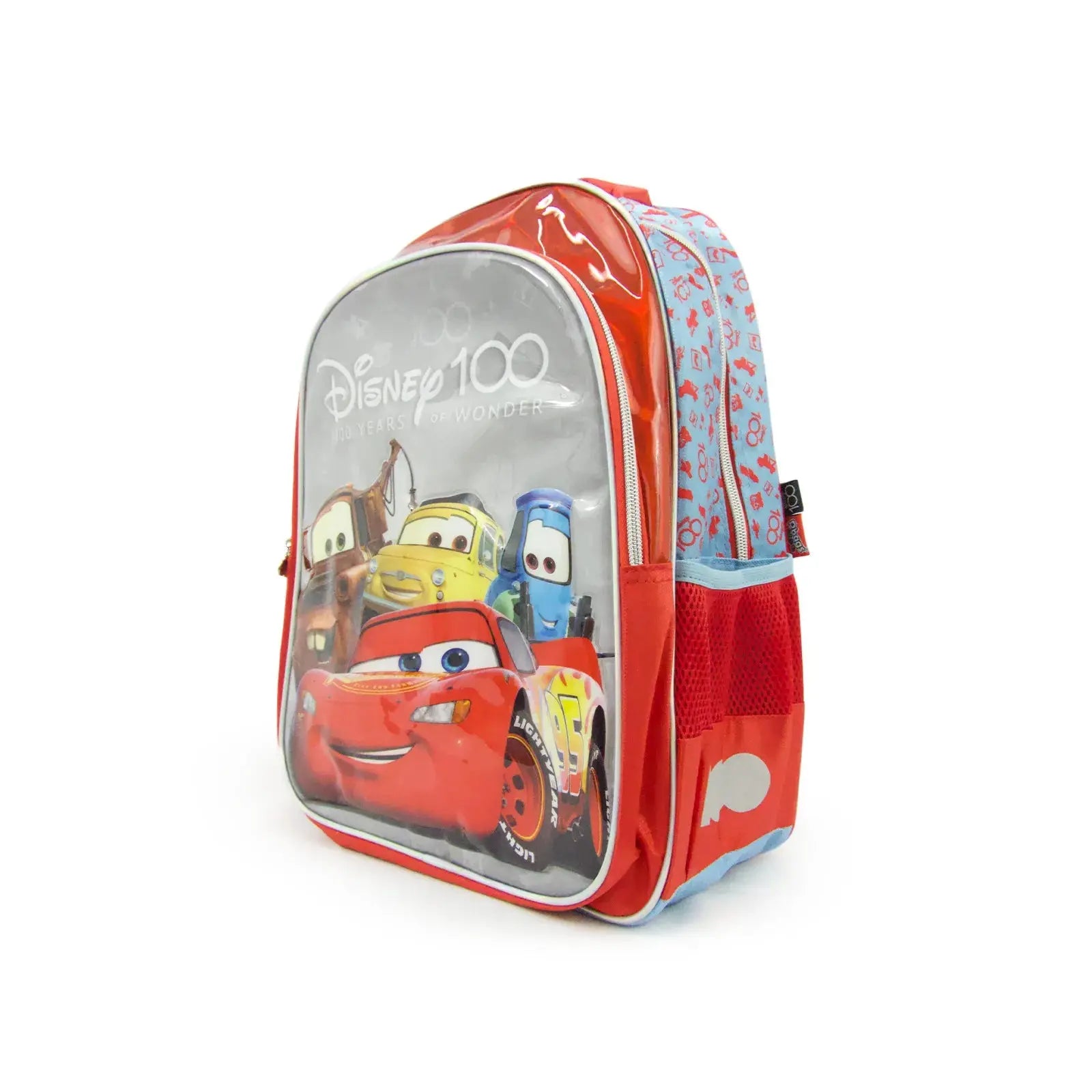 Morral Disney Cars Rojo Disney 100 Años - Primavera