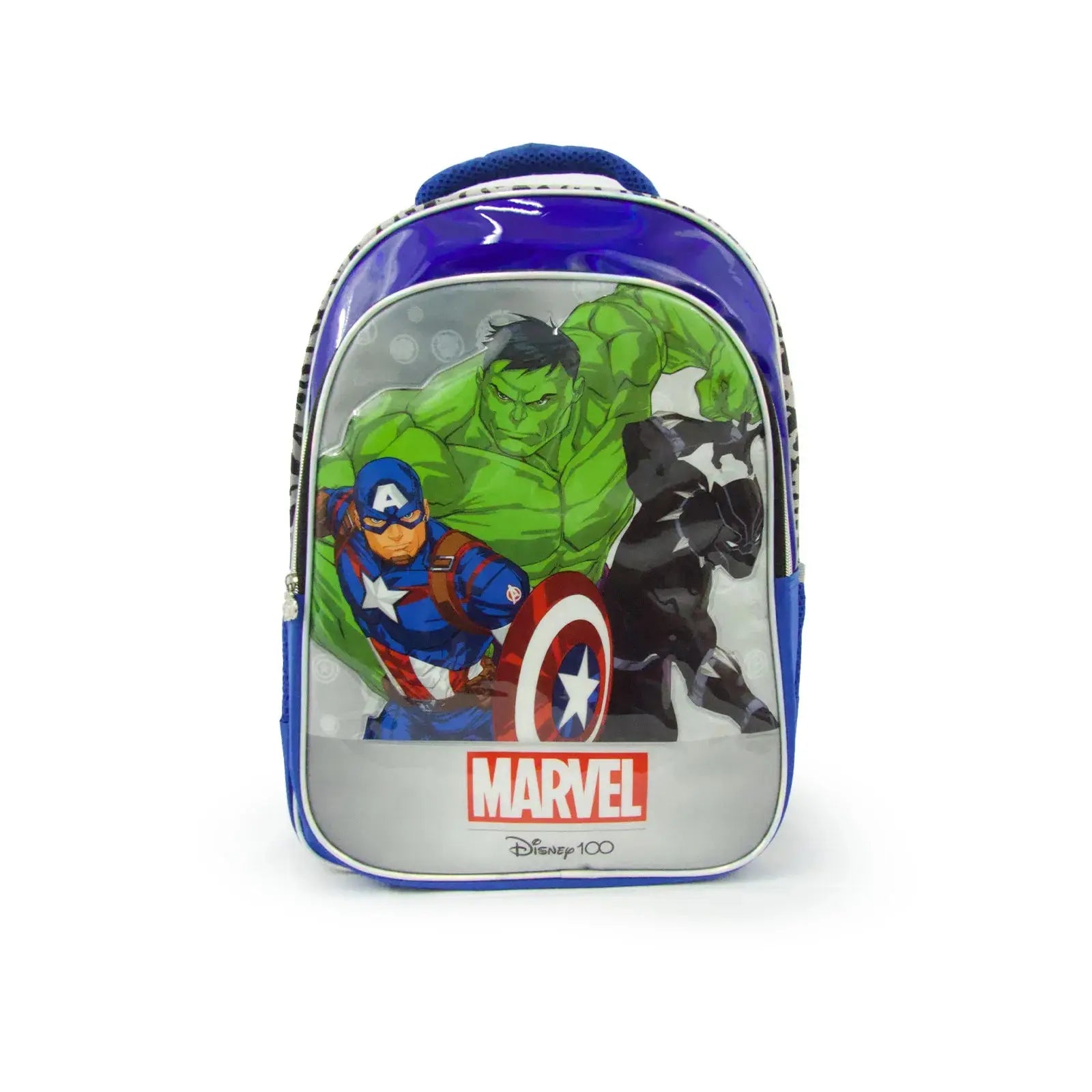 Morral Marvel Avengers Azul Disney 100 Años - Primavera