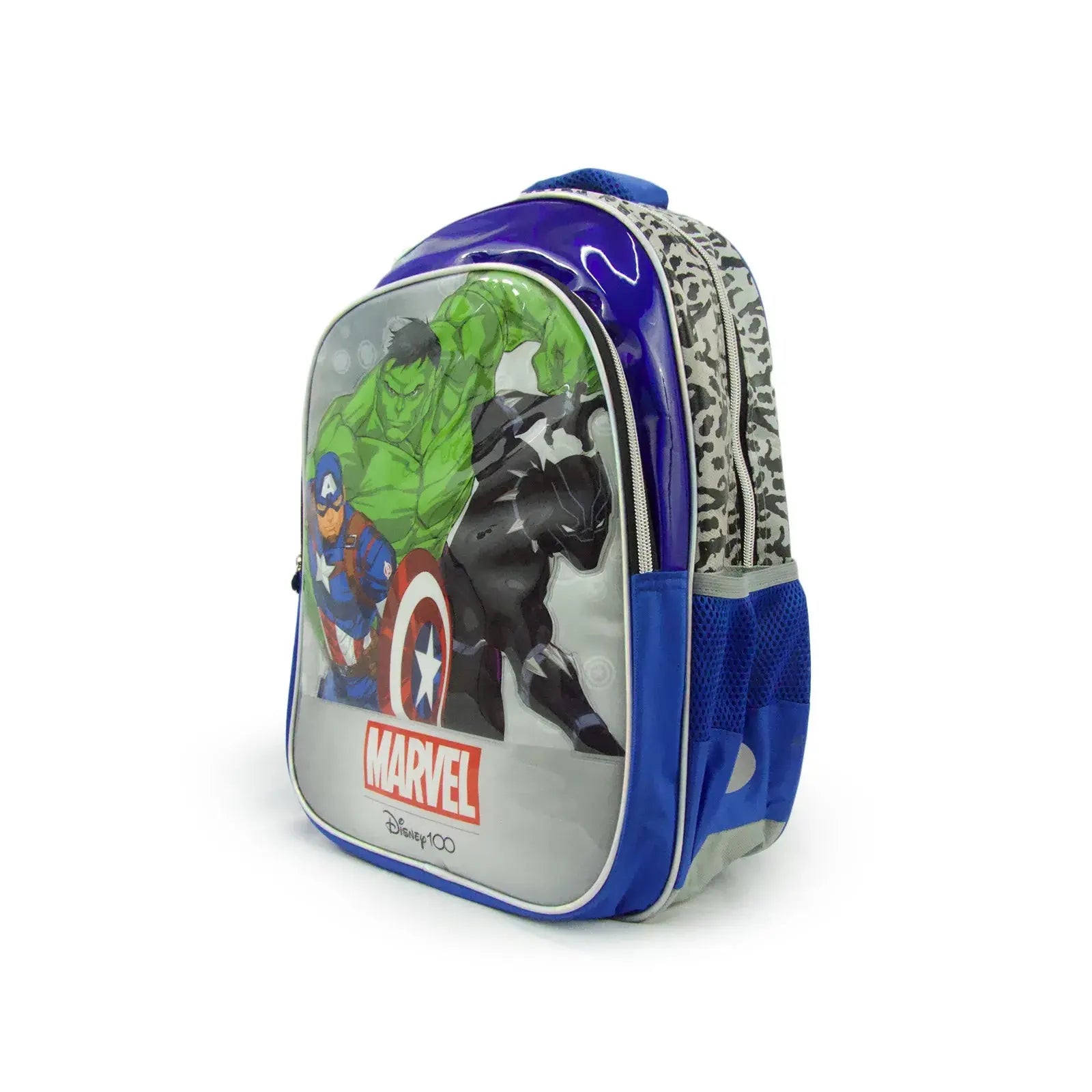 Morral Marvel Avengers Azul Disney 100 Años - Primavera
