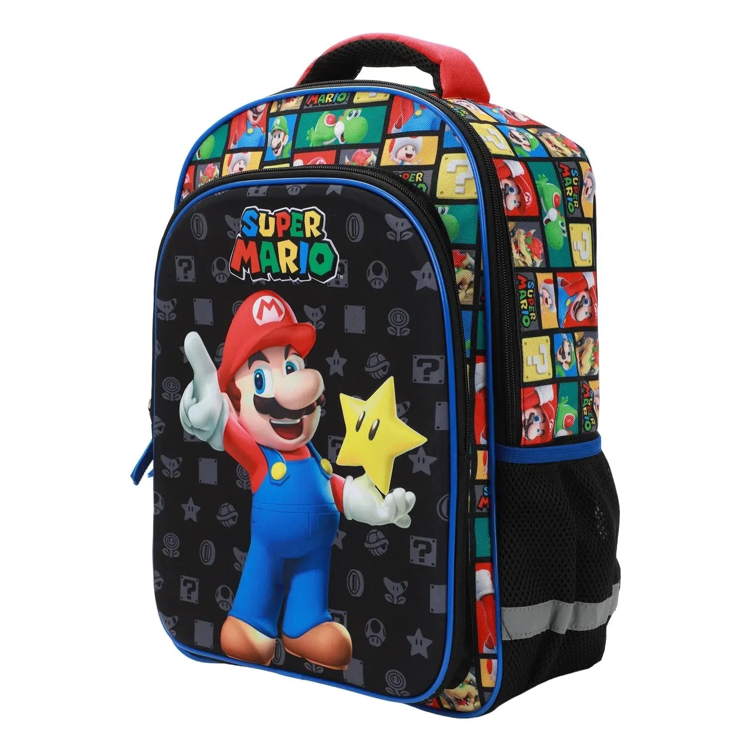 Morral Super Mario Bros Power-Up 40cm - PRIMAVERA