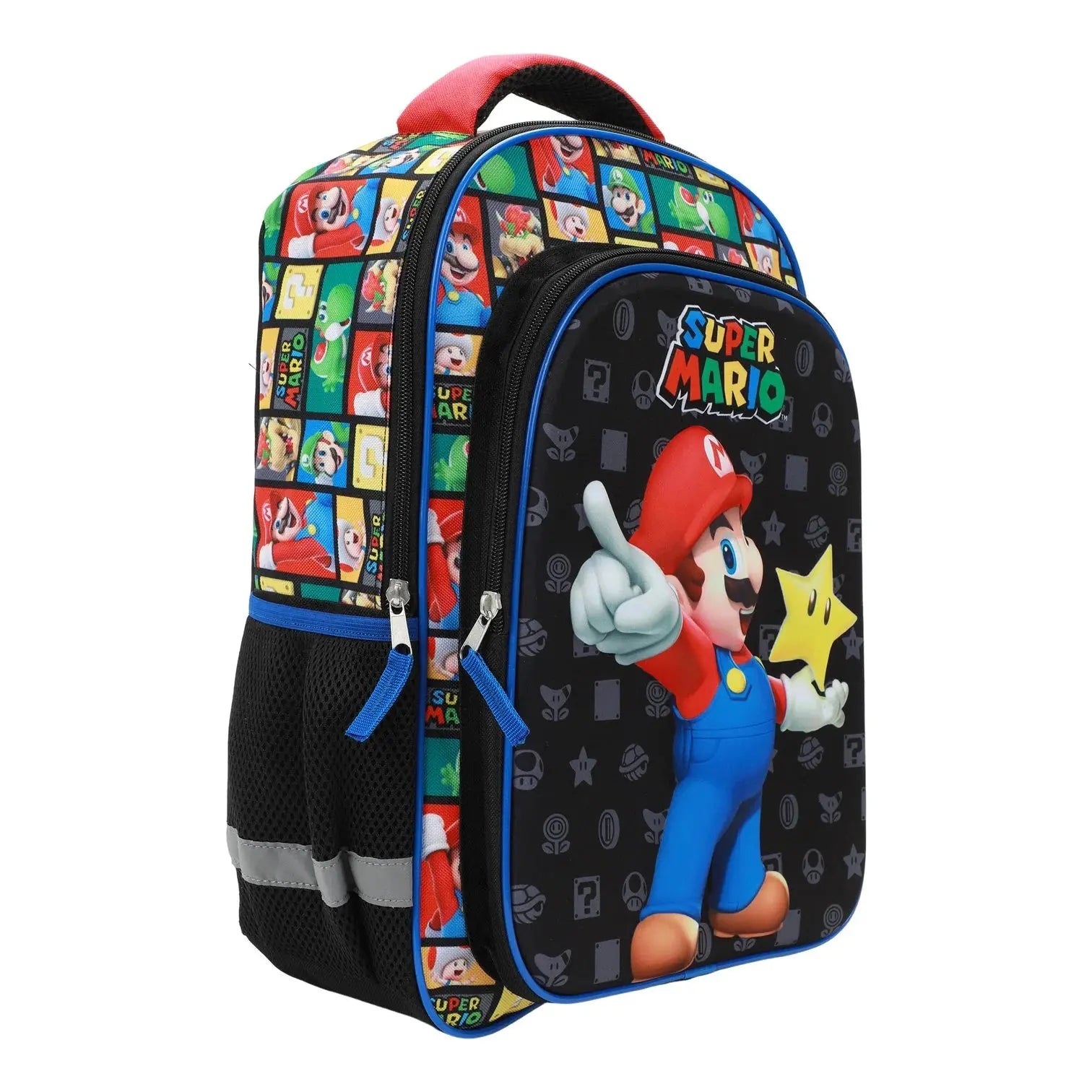 Morral Super Mario Bros Power-Up 40cm - PRIMAVERA