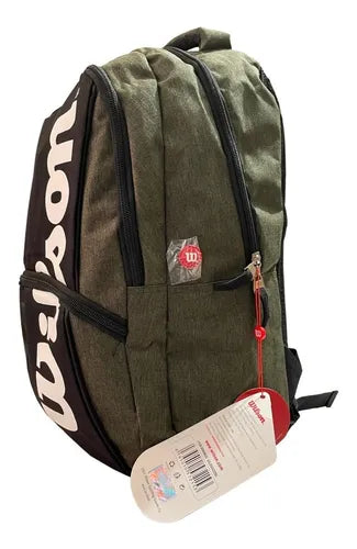 Morral VIP Universitario Unisex - Wilson en oferta outlet Colombia saldos a huevo