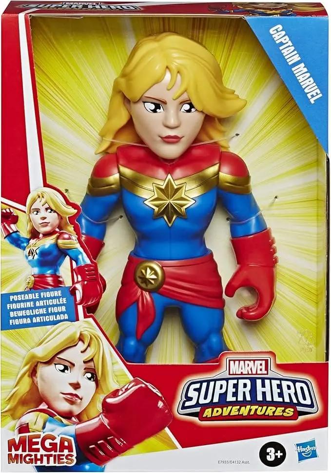Muñeca Captain Marvel Super Hero Adventures Hasbro en oferta outlet Colombia saldos a huevo