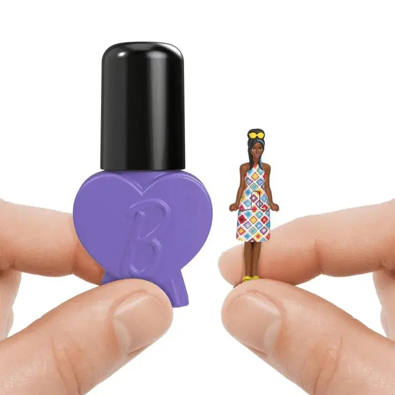 Muñeca Mini Barbie Land Fashionista Sorpresa 3.8 cm - Barbie en oferta outlet Colombia saldos a huevo