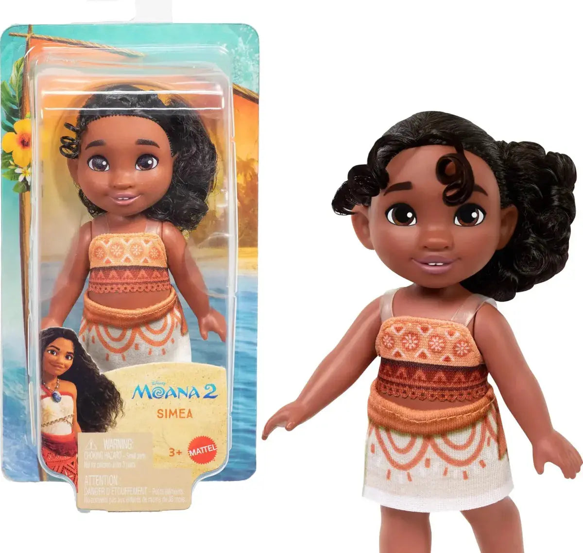 Muñeca Simea Disney Moana 2 - MATTEL