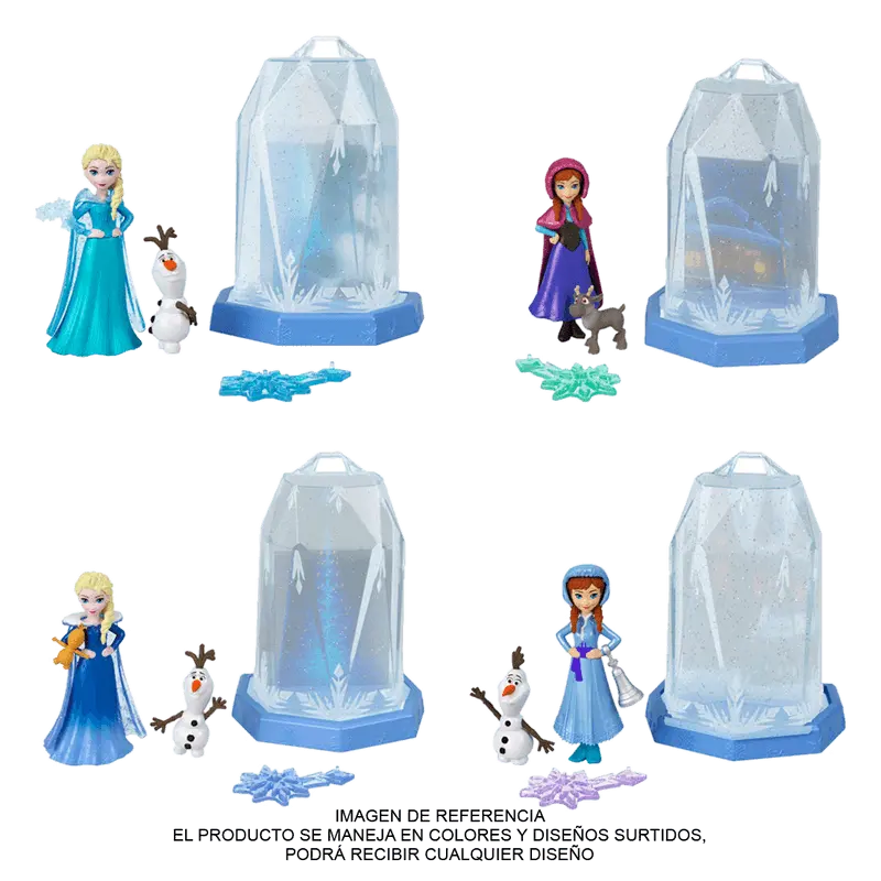 Muñeca Sorpresa Ice Reveal Hielo Mágico - Frozen en oferta outlet Colombia saldos a huevo