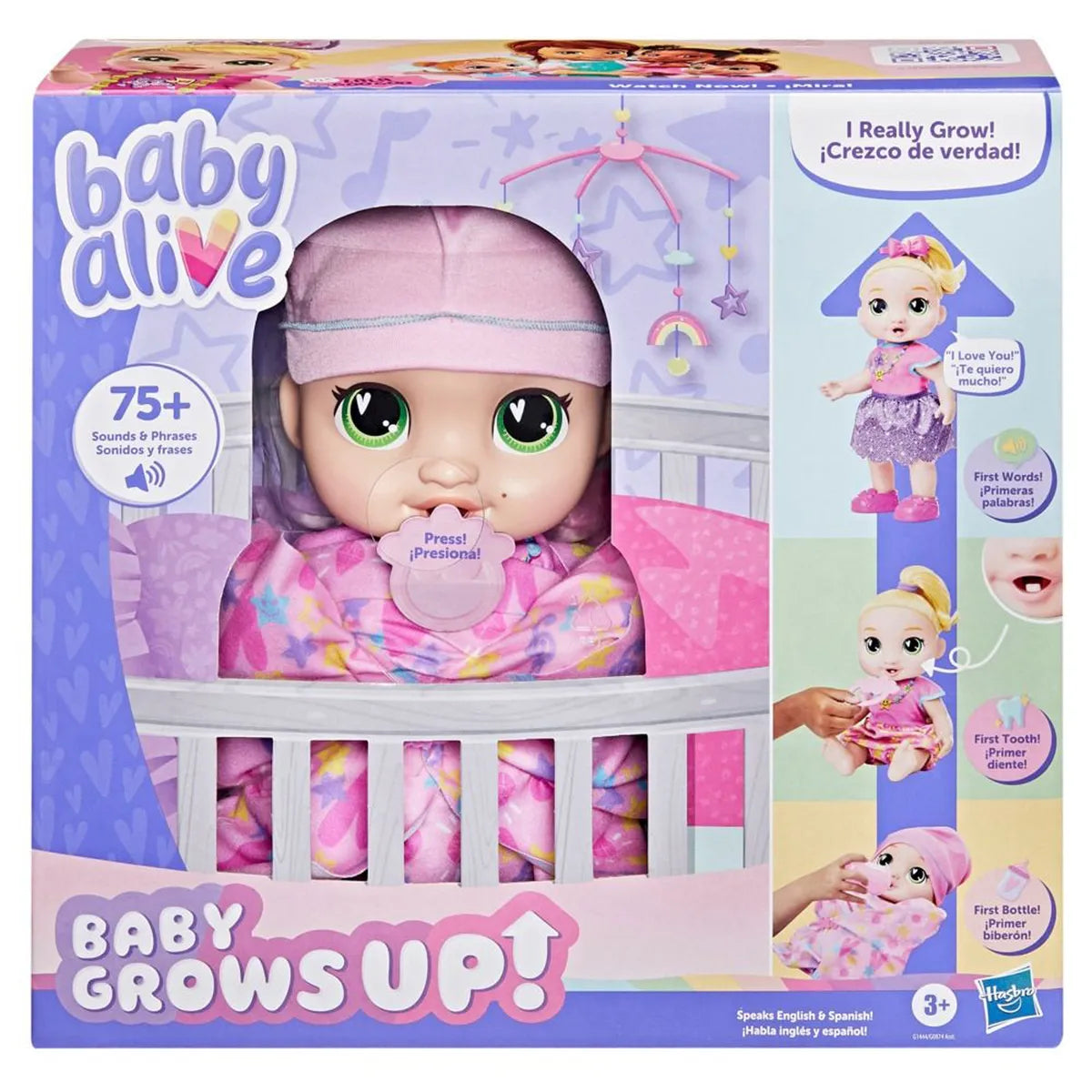 Muñeca Baby Alive Baby Grows Up LaLa GooGoo – Hasbro