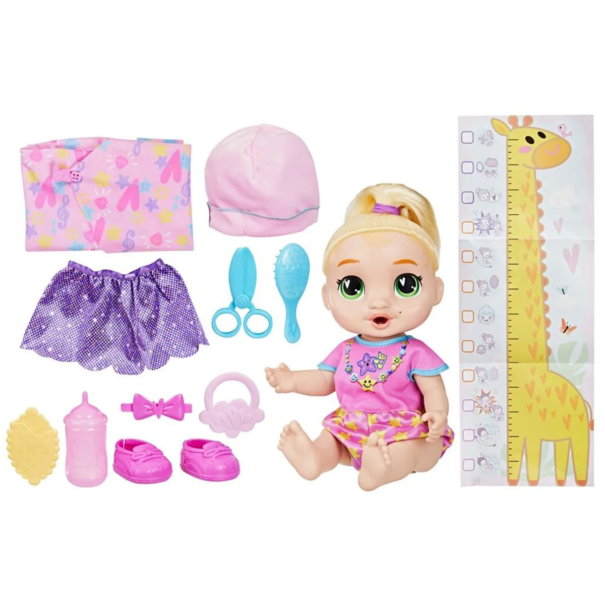 Muñeca Baby Alive Baby Grows Up LaLa GooGoo – Hasbro