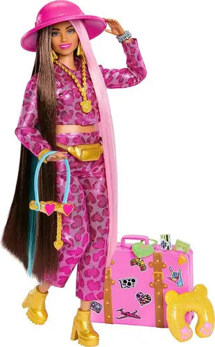 Barbie Extra Fly Safari Fashion – Mattel