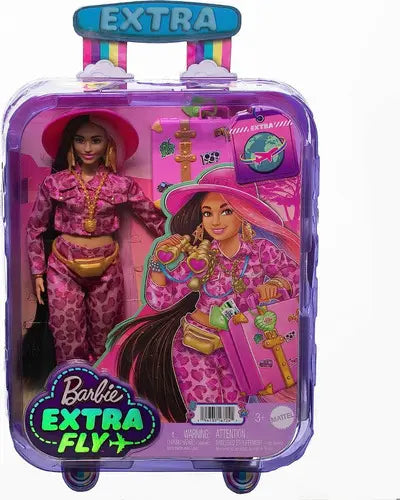 Barbie Extra Fly Safari Fashion – Mattel