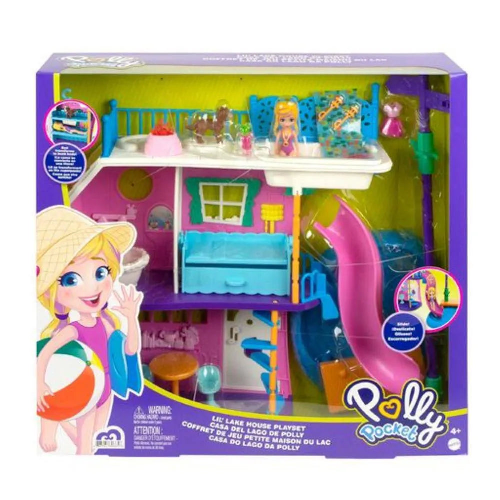 Polly Pocket Casa del Lago de Polly - Mattel