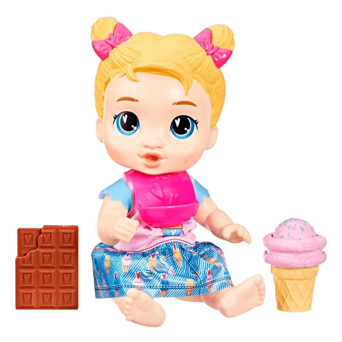 Muñeca bebé Dulces Golosinas Harper Hugs Baby Alive - Hasbro