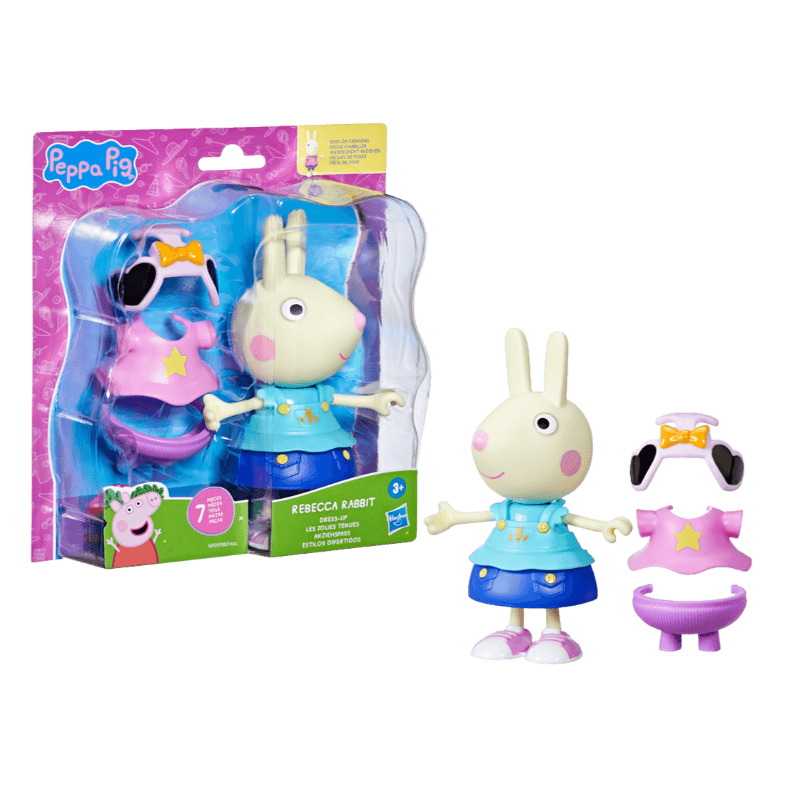 Muñeca Rebecca Liebre Estilos Divertidos - Hasbro