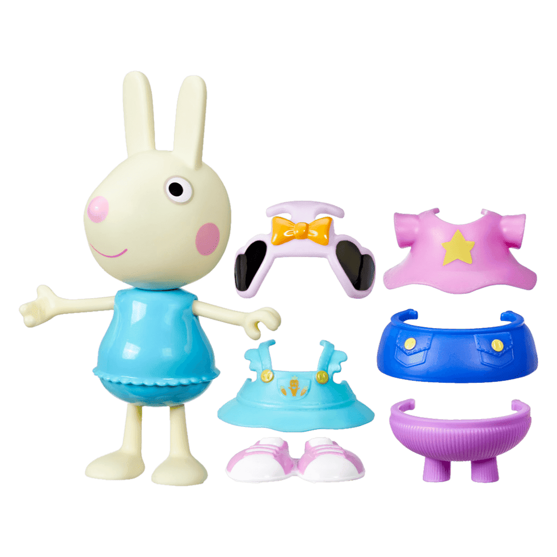 Muñeca Rebecca Liebre Estilos Divertidos - Hasbro