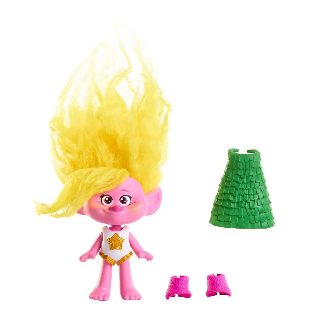 Muñeca Figura Mini Band Together Trolls DreamWorks - Mattel