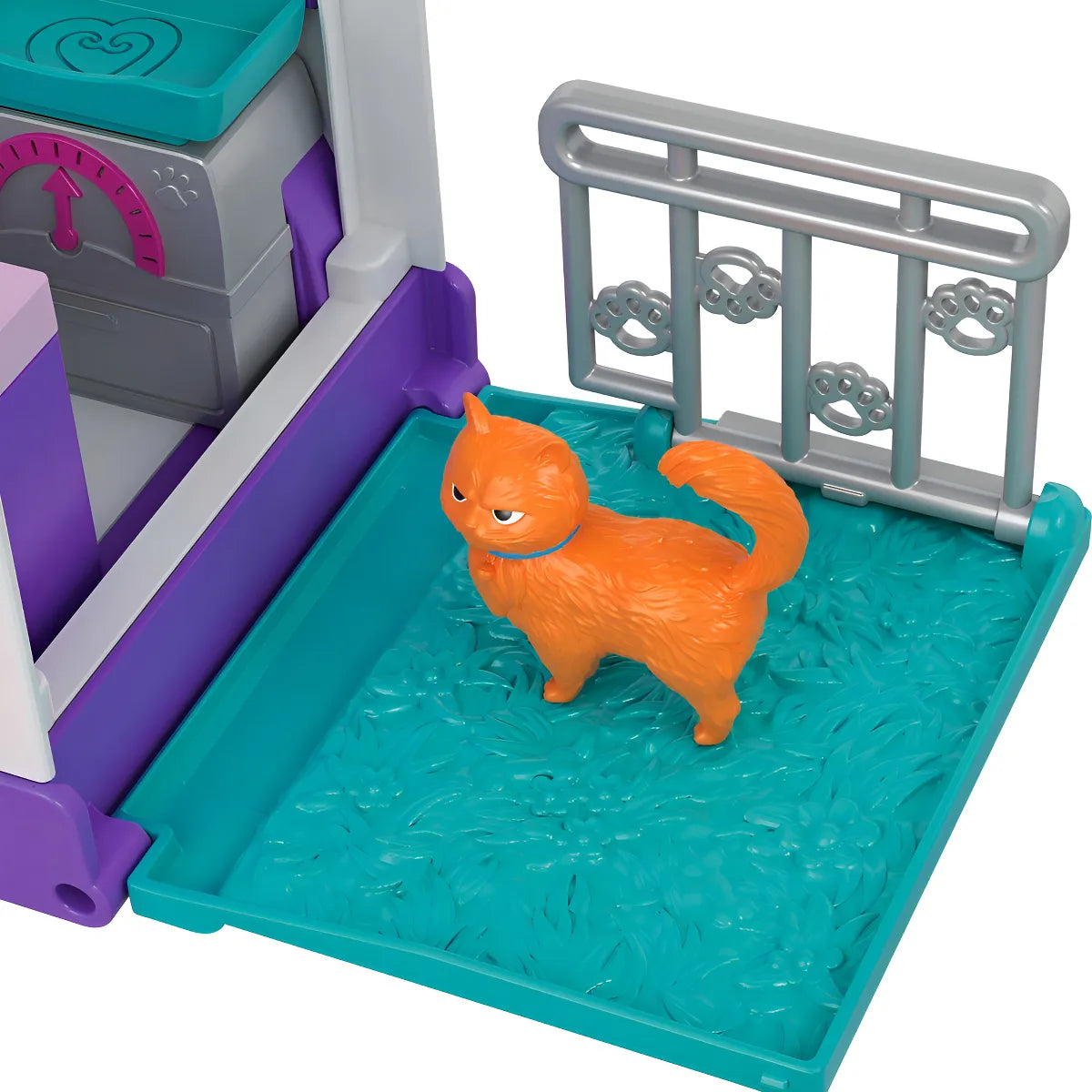 Muñeca Polly Pocket Hospital Móvil de Animalitos – Mattel