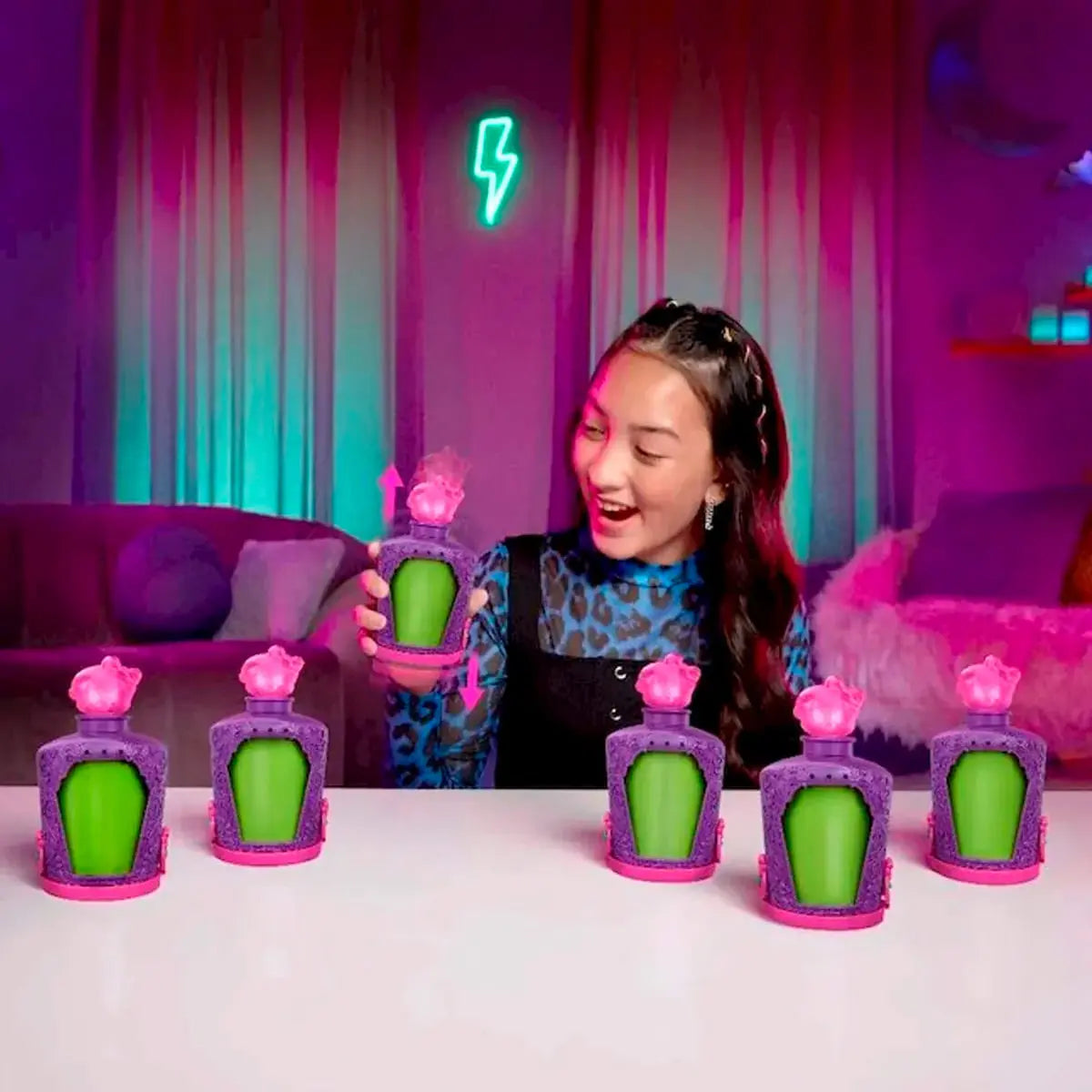 Muñeca Sorpresa Monster High Mini Pociones Monstruosas – Mattel