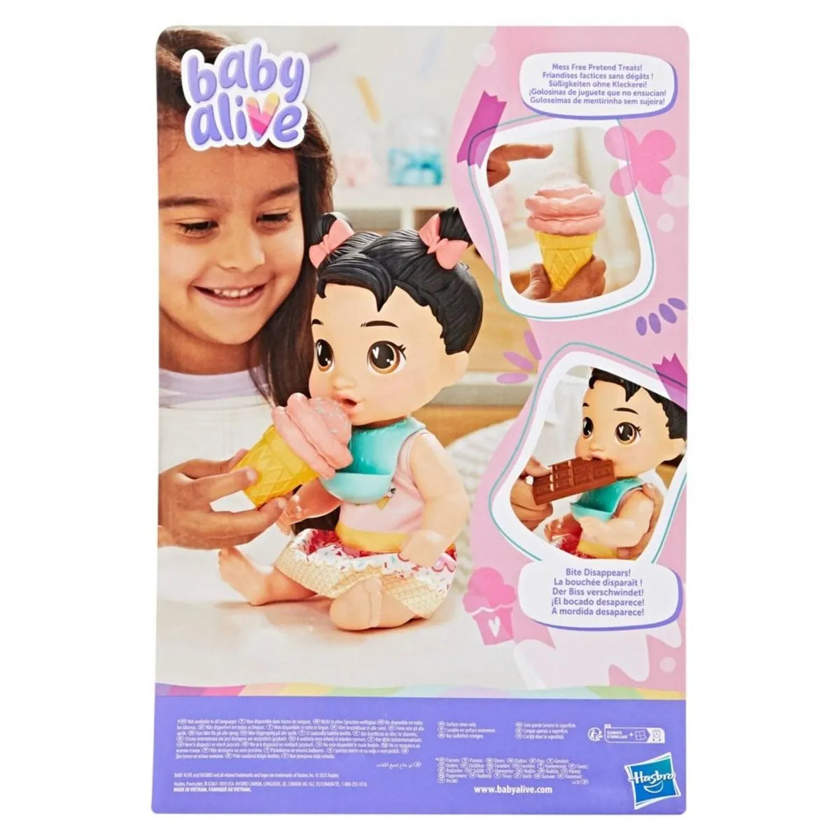 Muñeca Bebé Dulces Golosinas Katie Baby Alive - Hasbro