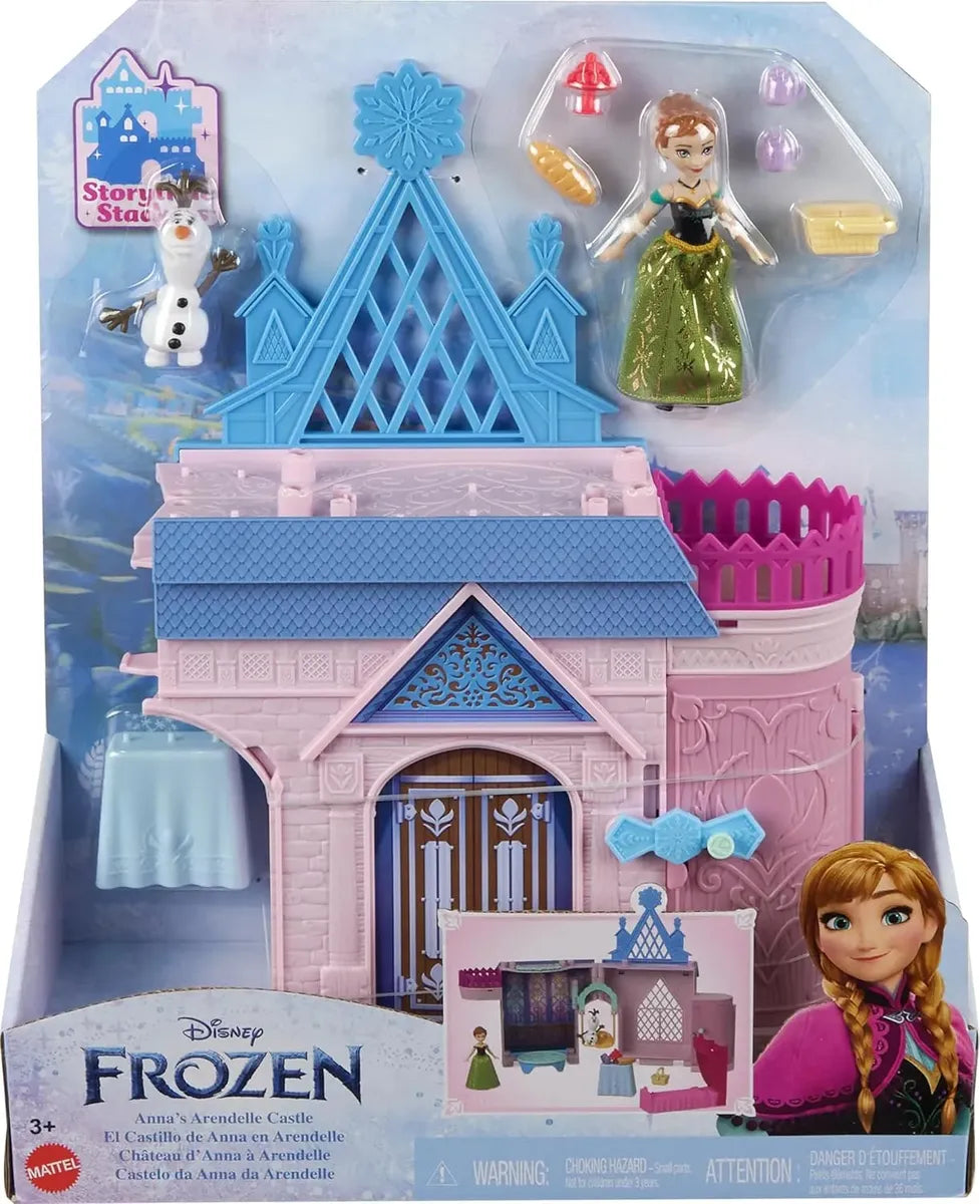 Castillo de Anna en Arendelle con Olaf – Disney Frozen en oferta outlet Colombia saldos a huevo