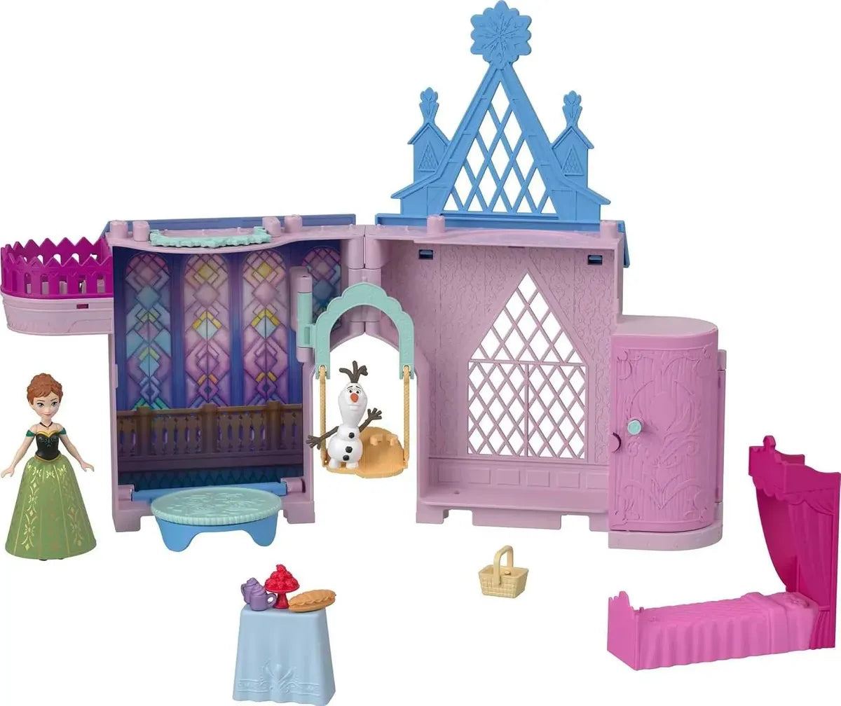 Castillo de Anna en Arendelle con Olaf – Disney Frozen en oferta outlet Colombia saldos a huevo