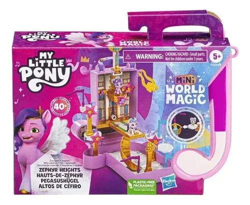 My Little Pony Magic World Altos de Céfiro en oferta outlet Colombia saldos a huevo