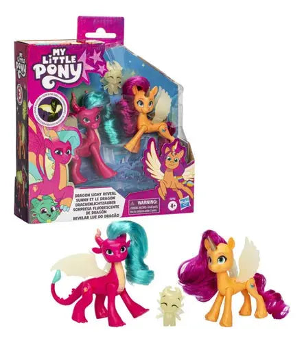 My Little Pony Sorpresa Fluorescente de Dragón en oferta outlet Colombia saldos a huevo