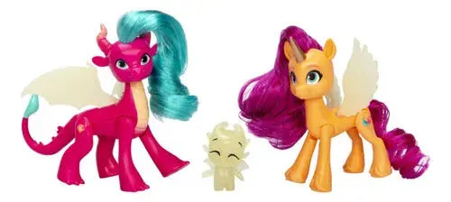 My Little Pony Sorpresa Fluorescente de Dragón en oferta outlet Colombia saldos a huevo